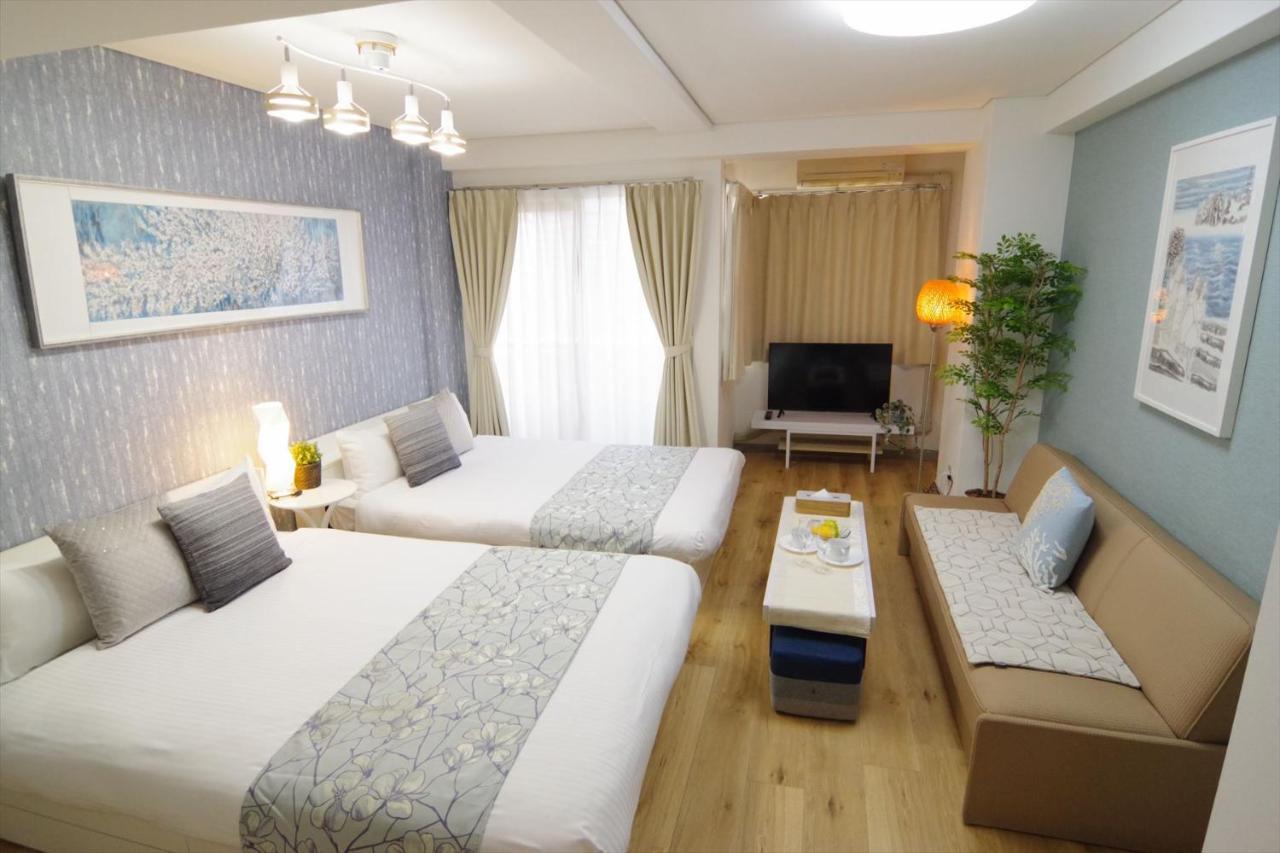 Nippombashi Art Hotel 703 โอซาก้า ภายนอก รูปภาพ