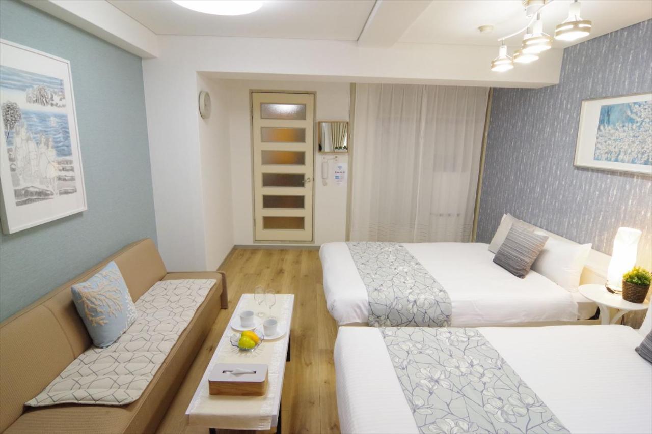 Nippombashi Art Hotel 703 โอซาก้า ภายนอก รูปภาพ