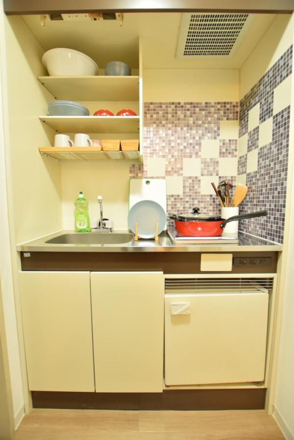 Nippombashi Art Hotel 703 โอซาก้า ภายนอก รูปภาพ